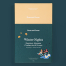 Winter Nights Sharing Slab- Bean and Goose