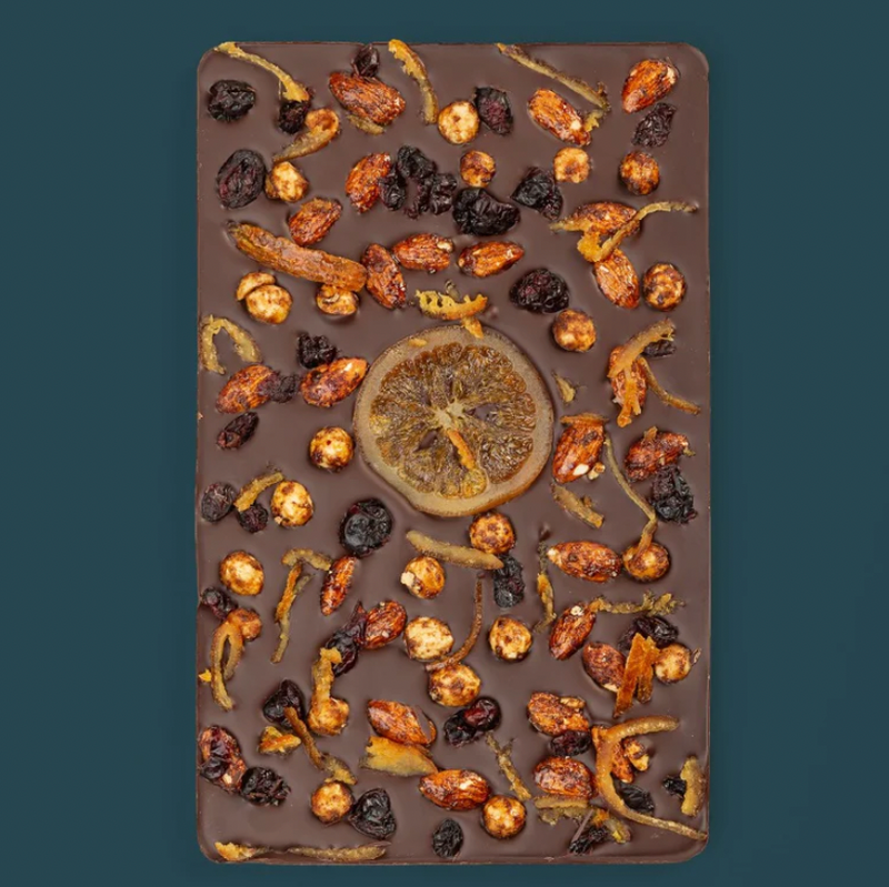 Winter Nights Sharing Slab- Bean and Goose