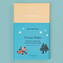 Frosty Walks Sharing Slab- Bean and Goose