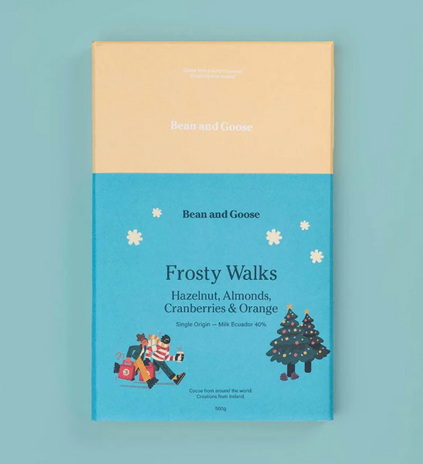 Frosty Walks - Sharing Slab of Milk Chocolate