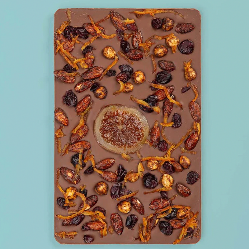 Frosty Walks - Sharing Slab of Milk Chocolate