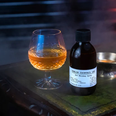 Hot Whiskey Syrup