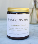 Lemongrass Laurel Candle (Bread and Weather)