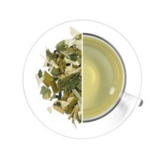 Apple and Mistletoe Tea