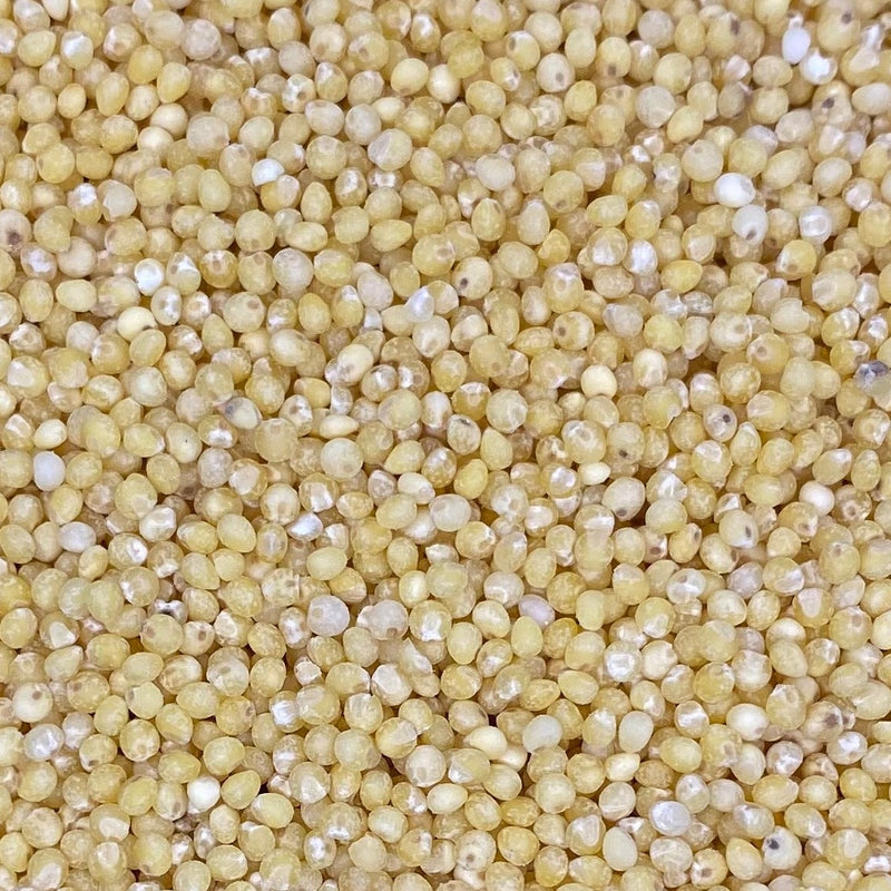 Bulk organic millet