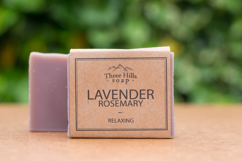 Lavender and Rosemary Soap from Three Hills