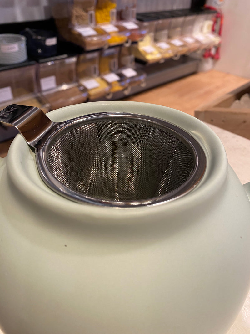 Ceramic Teapot (Teal)
