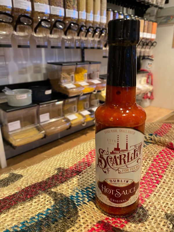 Scarlet For Yer Ma Hot Sauce (Original)