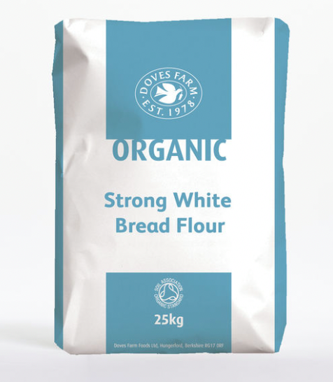 Strong White Bread Flour (Organic)