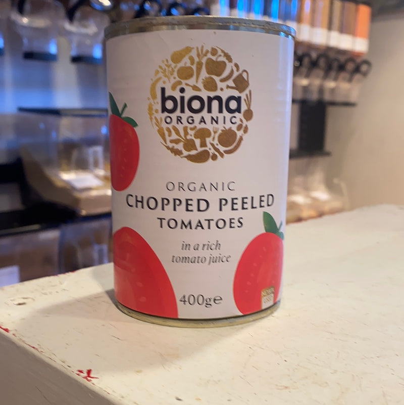Biona Organic Chopped Tomatoes (400g)