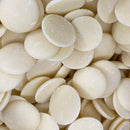 White chocolate buttons