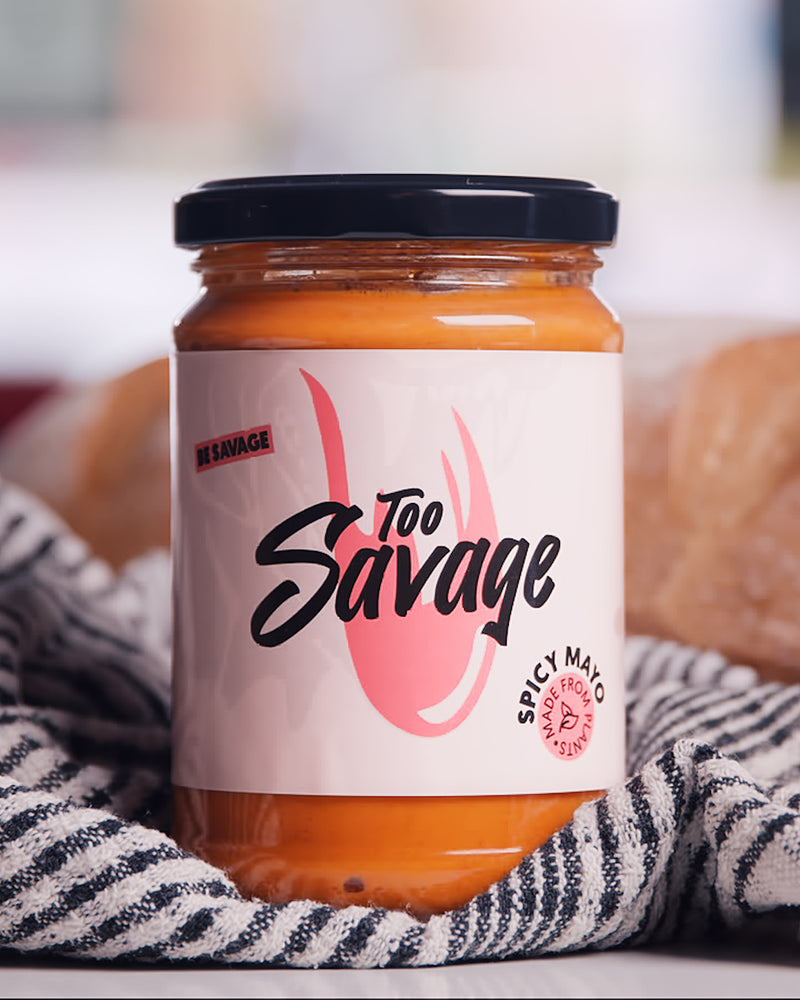 Too Savage Spicy Mayo