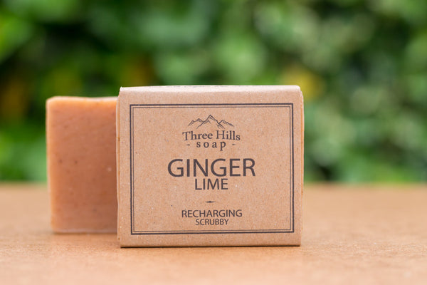 Ginger and Lime Soap from Three Hills