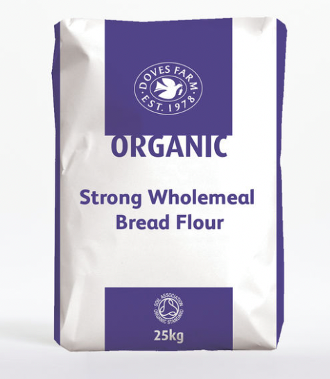 Wholemeal Bread Flour (Organic)