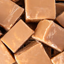 Vegan salted caramel fudge