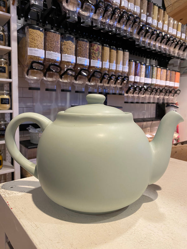 Ceramic Teapot (Teal)