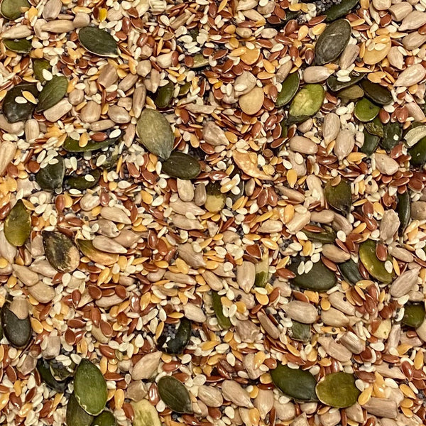 Bulk mixed seeds
