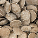 Milk chocolate buttons