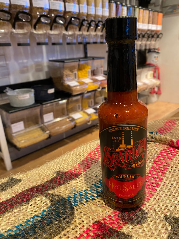 Scarlet For Yer Ma Hot Sauce (Chipotle)