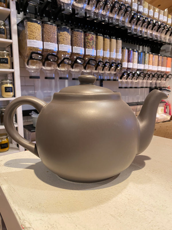Ceramic Teapot (Almost Black)