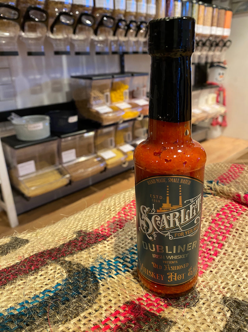 Scarlet For Yer Ma Hot Sauce (Whiskey)