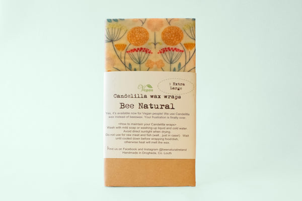 Candelilla Wax Wrap (XL)