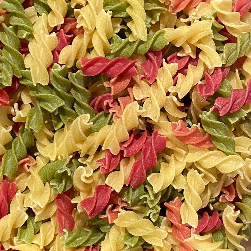 Tricolour Fusilli