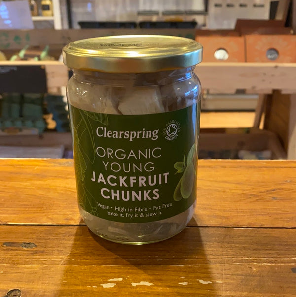 Organic Jackfruit Chunks (Clearpsring)