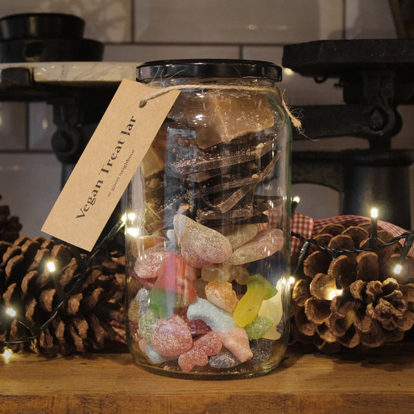 Vegan Treat Jar